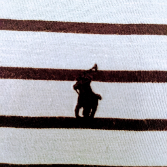 Boys hooded Ralph Lauren polo top - Picture 3 of 4